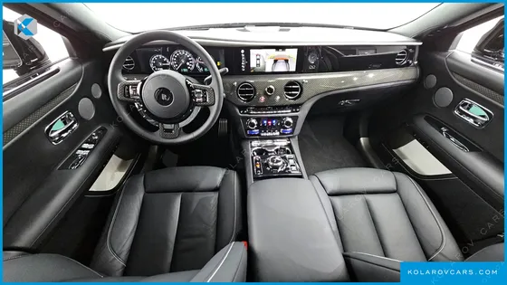 ROLLS ROYCE GHOST 6.7 V12 BLACK BADGE