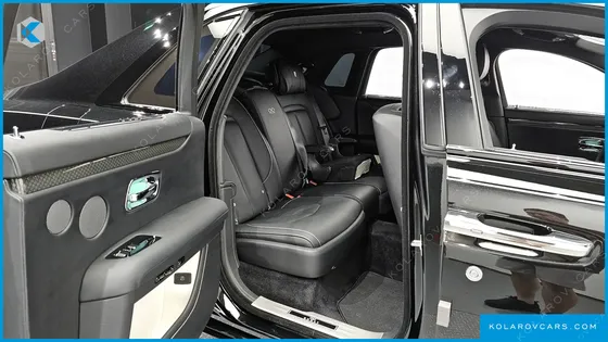 ROLLS ROYCE GHOST 6.7 V12 BLACK BADGE