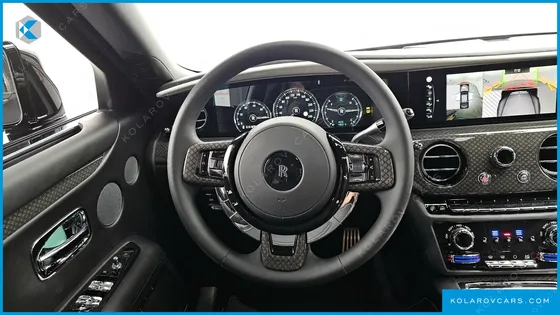 ROLLS ROYCE GHOST 6.7 V12 BLACK BADGE