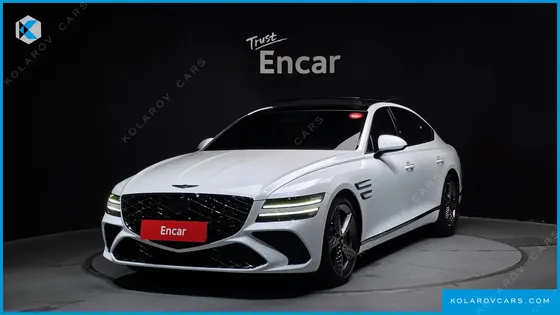 GENESIS G80 GASOLINE 2.5 TURBO AWD
