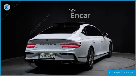 GENESIS G80 GASOLINE 2.5 TURBO AWD