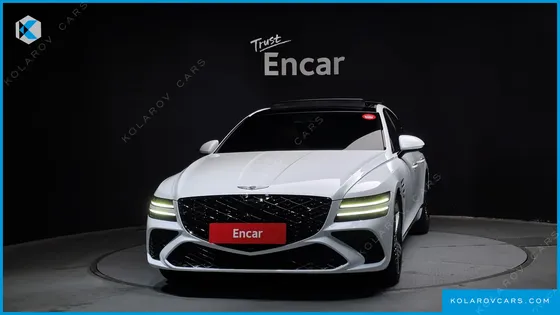 GENESIS G80 GASOLINE 2.5 TURBO AWD