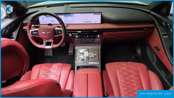 GENESIS G80 GASOLINE 2.5 TURBO AWD