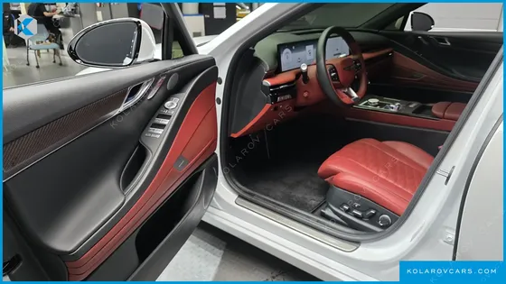 GENESIS G80 GASOLINE 2.5 TURBO AWD