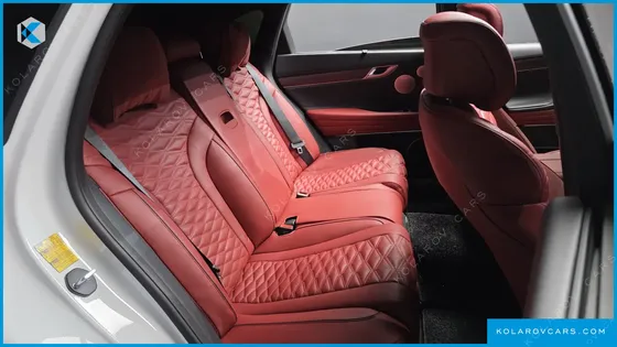 GENESIS G80 GASOLINE 2.5 TURBO AWD