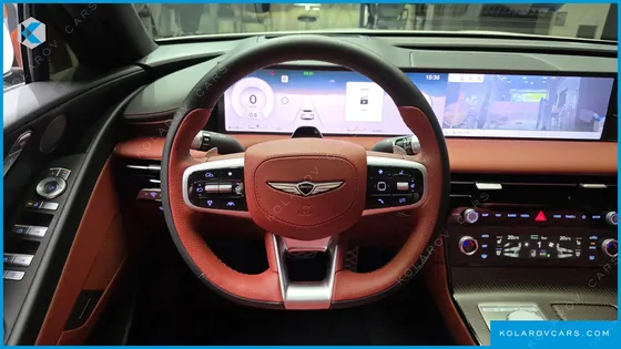 GENESIS G80 GASOLINE 2.5 TURBO AWD