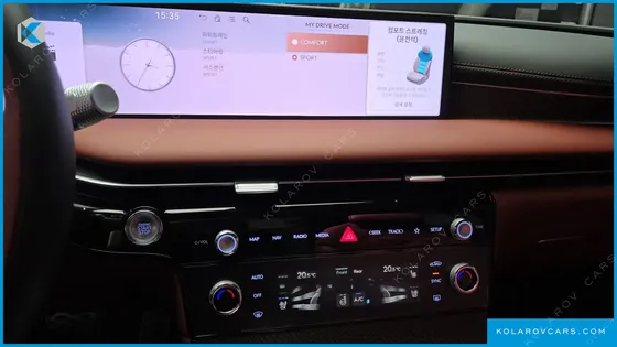 GENESIS G80 GASOLINE 2.5 TURBO AWD