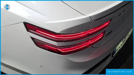 GENESIS G80 GASOLINE 2.5 TURBO AWD