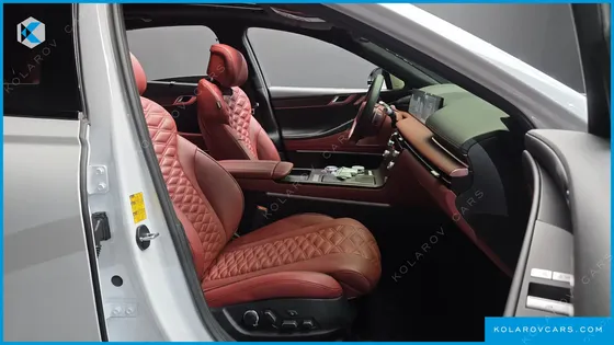 GENESIS G80 GASOLINE 2.5 TURBO AWD