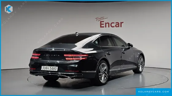 GENESIS G80 GASOLINE 3.5 TURBO AWD