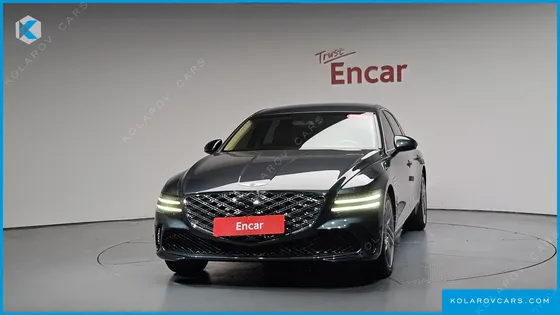 GENESIS G80 GASOLINE 3.5 TURBO AWD