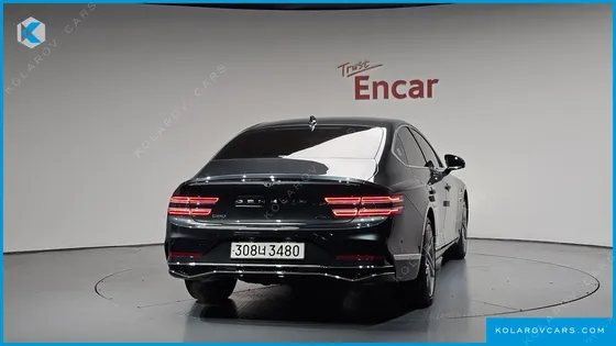 GENESIS G80 GASOLINE 3.5 TURBO AWD