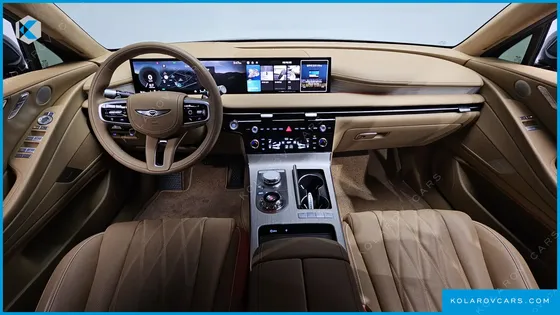GENESIS G80 GASOLINE 3.5 TURBO AWD