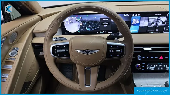 GENESIS G80 GASOLINE 3.5 TURBO AWD