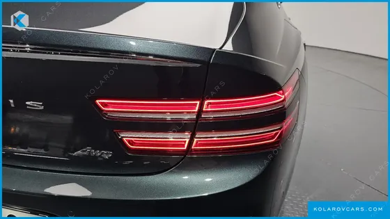 GENESIS G80 GASOLINE 3.5 TURBO AWD