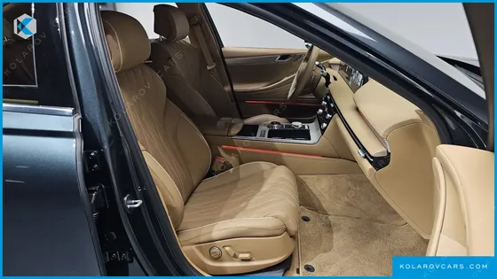 GENESIS G80 GASOLINE 3.5 TURBO AWD