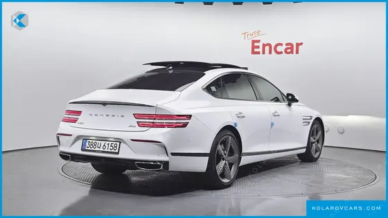 GENESIS G80 GASOLINE 2.5 TURBO AWD