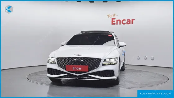 GENESIS G80 GASOLINE 2.5 TURBO AWD