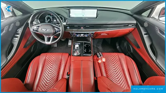 GENESIS G80 GASOLINE 2.5 TURBO AWD