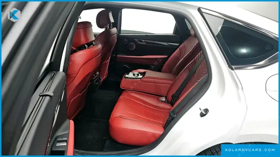 GENESIS G80 GASOLINE 2.5 TURBO AWD
