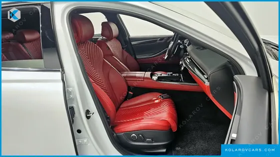 GENESIS G80 GASOLINE 2.5 TURBO AWD
