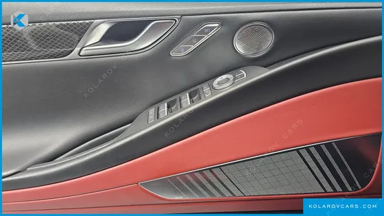 GENESIS G80 GASOLINE 2.5 TURBO AWD