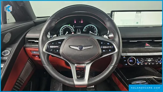 GENESIS G80 GASOLINE 2.5 TURBO AWD