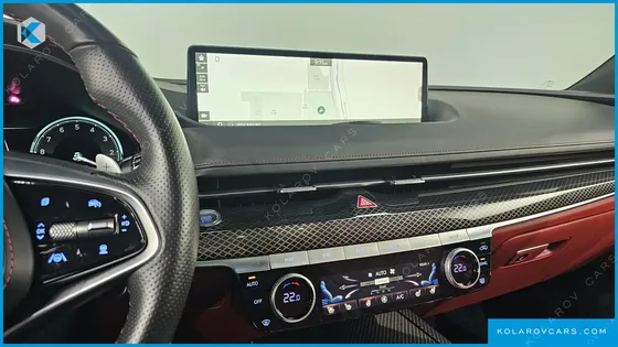 GENESIS G80 GASOLINE 2.5 TURBO AWD