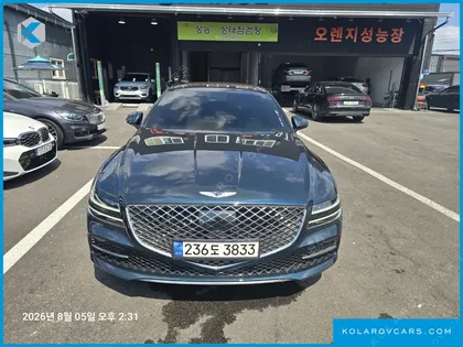 GENESIS G80 GASOLINE 3.5 TURBO AWD