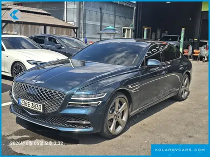 GENESIS G80 GASOLINE 3.5 TURBO AWD