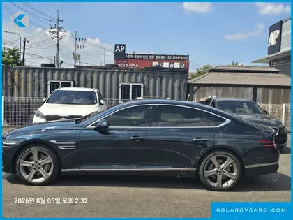GENESIS G80 GASOLINE 3.5 TURBO AWD