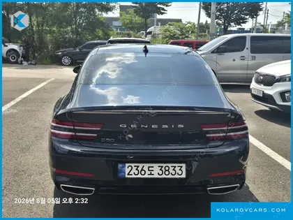 GENESIS G80 GASOLINE 3.5 TURBO AWD