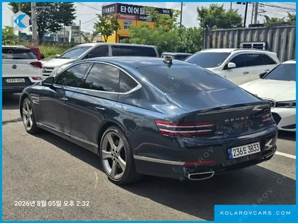 GENESIS G80 GASOLINE 3.5 TURBO AWD