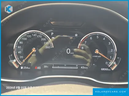 GENESIS G80 GASOLINE 3.5 TURBO AWD
