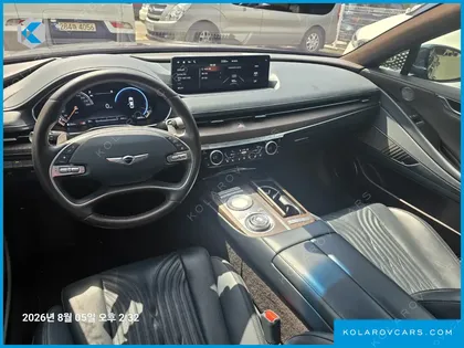 GENESIS G80 GASOLINE 3.5 TURBO AWD