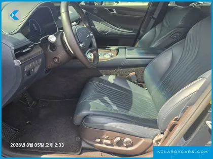 GENESIS G80 GASOLINE 3.5 TURBO AWD