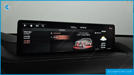 GENESIS GV80 3.0 DIESEL 2WD