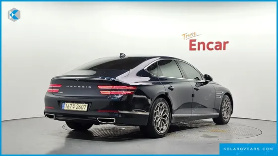 GENESIS G80 GASOLINE 3.5 TURBO 2WD