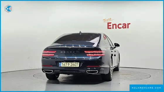 GENESIS G80 GASOLINE 3.5 TURBO 2WD