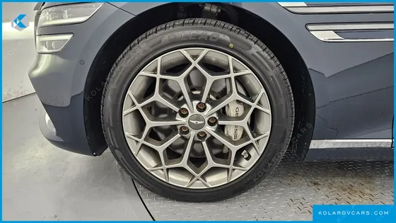GENESIS G80 GASOLINE 3.5 TURBO 2WD