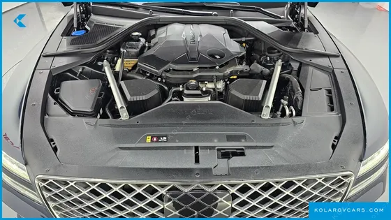 GENESIS G80 GASOLINE 3.5 TURBO 2WD