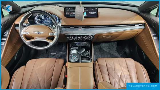 GENESIS G80 GASOLINE 3.5 TURBO 2WD