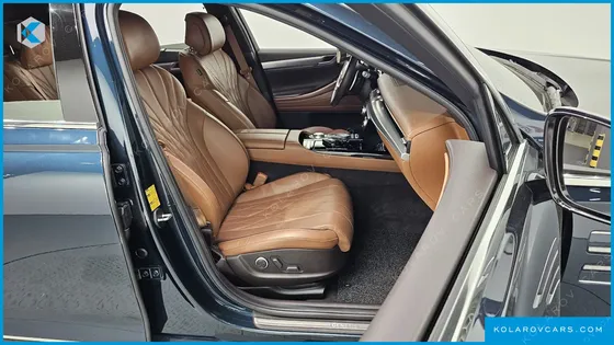 GENESIS G80 GASOLINE 3.5 TURBO 2WD