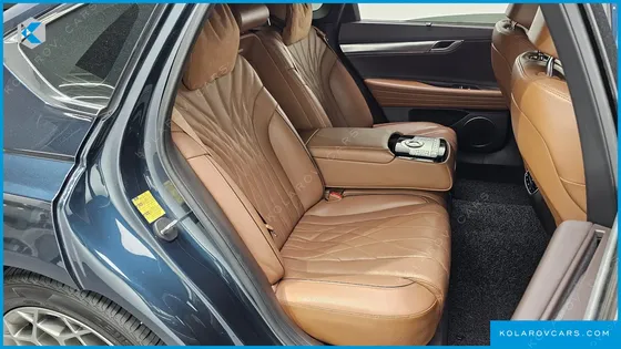 GENESIS G80 GASOLINE 3.5 TURBO 2WD