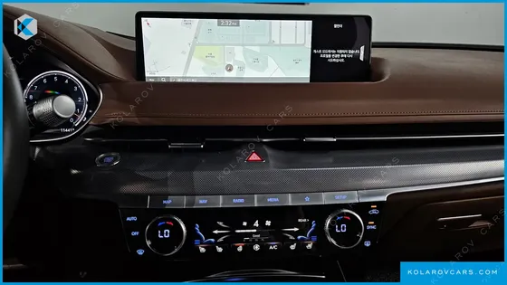 GENESIS G80 GASOLINE 3.5 TURBO 2WD