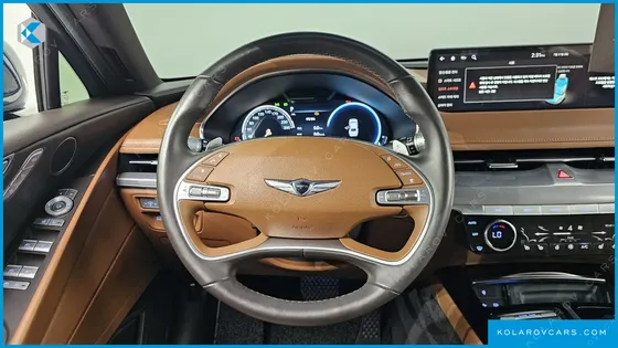 GENESIS G80 GASOLINE 3.5 TURBO 2WD