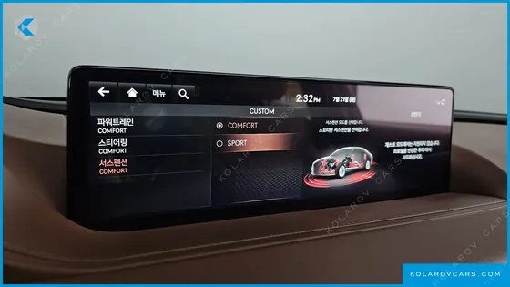 GENESIS G80 GASOLINE 3.5 TURBO 2WD