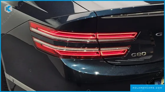 GENESIS G80 GASOLINE 3.5 TURBO 2WD