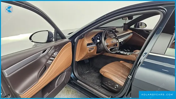 GENESIS G80 GASOLINE 3.5 TURBO 2WD