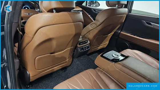GENESIS G80 GASOLINE 3.5 TURBO 2WD